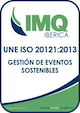 Certificado ISO 20121 Eventos Sostenibles